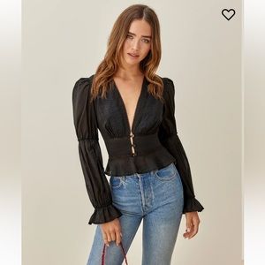 Reformation Meadlowlark Top